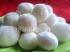 普通纖維球濾料和改性纖維球濾料的區別有哪些?