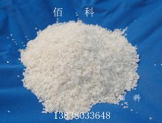石英砂濾料的物理密度與堆積密度分別是多少?
